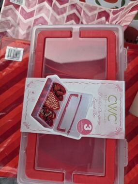 CWC On-the-Go Snack Box is a plastic storage container